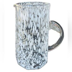 NWT!! Heavy & Solid Glass Pitcher- Large